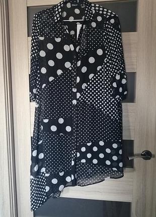 Женское платье-рубашка от only