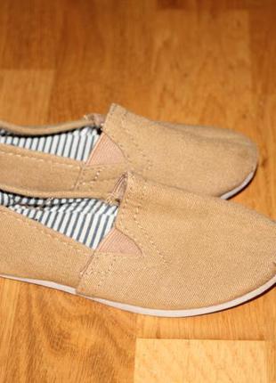 Мокасини еспадрільї matalan розмір 9 на 27 16,8 см по устілці