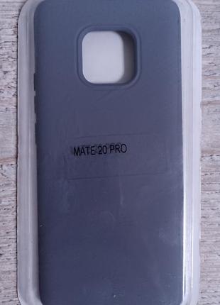 Чохол для huawei mate 20 pro grey