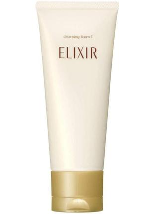 Освежающая пенка для умывания для нормальной и жирной кожи shiseido elixir1 фото