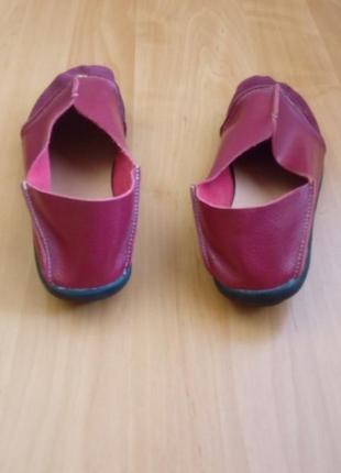 Новые супермягкие кожаные туфли балетки2 фото