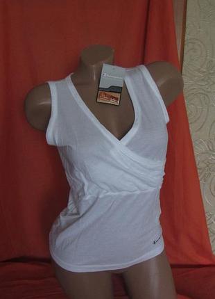 Легка біла майка