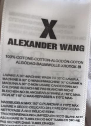 Футболка alexander wang5 фото