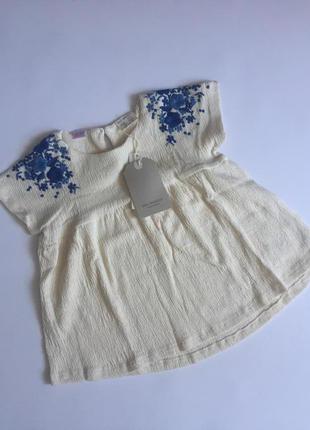 Блуза zara 3-4 года (3522513052)