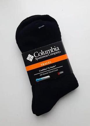 Термошкарпетки columbia sportswear зимові чоловічі, coolmax до -25 °c ❄ x-static3 фото