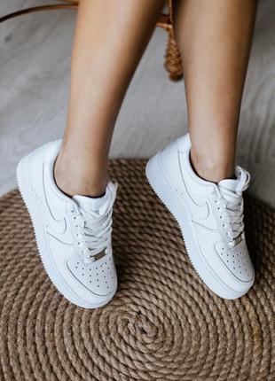 Кросівки air force 1 low white кросівки