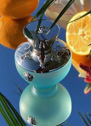 Versace dylan turquoise pour femme оригінал