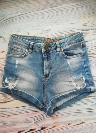 Шорти джинові з рваностями
