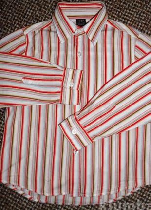 Сорочка next на хлопчика 5-6 років бавовна. 100% бавовна.