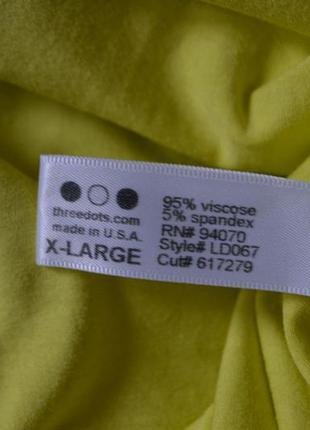 Ярко лимоного цвета футболочка-майка блуза сша, л-хл4 фото