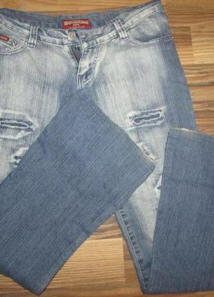 Джинси,жіночі джинси.1 фото