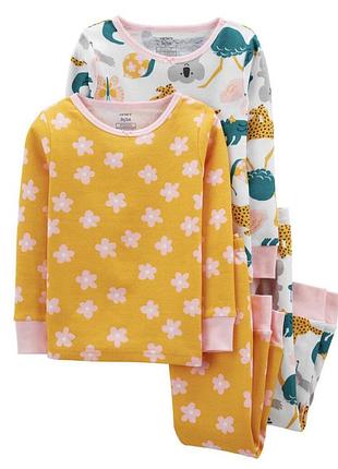 Пижама, комплект, костюм от carter’s новая