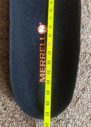 Черевики тактичні merrell outmost mid gore-tex8 фото