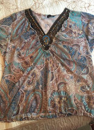 Дуже красива блуза сіточка