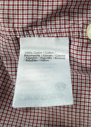 Lacoste рубашка regular fit оригинал (s)5 фото