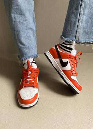 Кросівки dunk low eclipse bronze 6