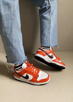 Кросівки dunk low eclipse bronze 7