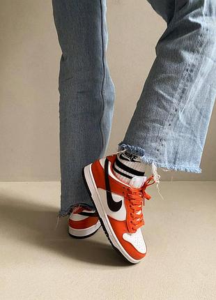 Кросівки dunk low eclipse bronze 8