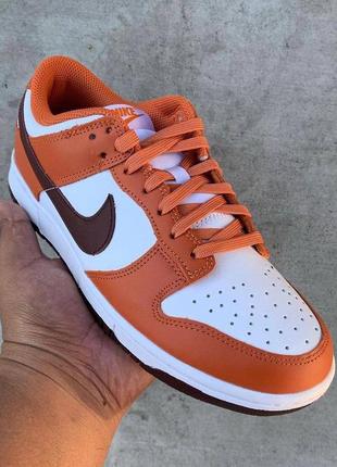 Кросівки dunk low eclipse bronze 10