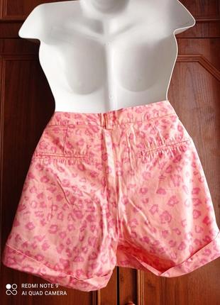 Котоновые шорты 4