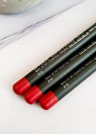 Оригінал олівець для губ mac lip liner cherry оригінал олівець для губ2 фото