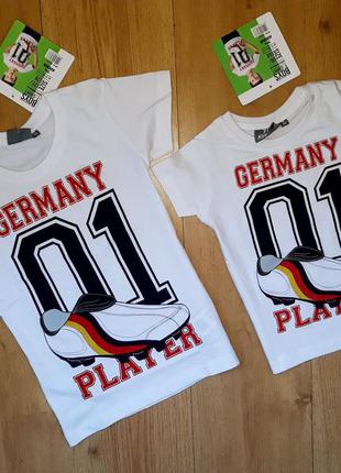 Новая фирменная футболка для мальчика 98-104 германия
