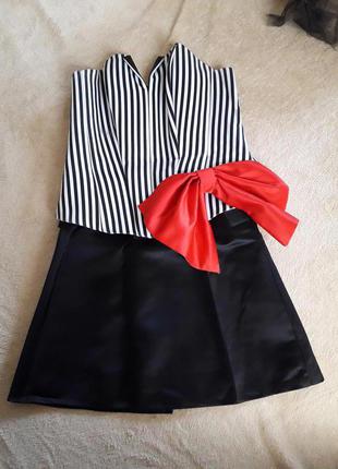 Платье на выпускной, выпускное платье, костюм , юбка, карсет