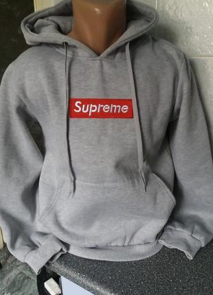 Худі, толстовка supreme розмір м