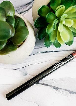 Оригінал водостійкий олівець для очей chanel stylo yeux waterproof оригинал водостойкий карандаш для глаз1 фото