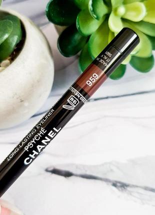 Оригінал водостійкий олівець для очей chanel stylo yeux waterproof оригинал водостойкий карандаш для глаз3 фото