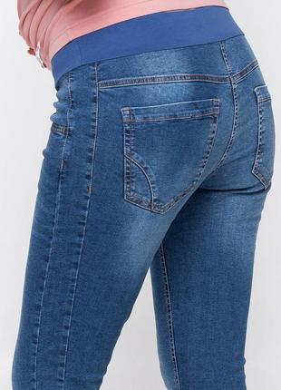 👑vip👑 джинсы для беременных джинсы скини хлопок5 фото