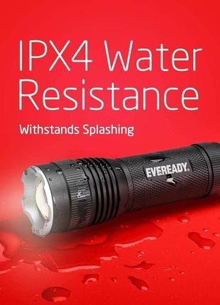 Тактический фонарь eveready energizer. новый. куплен в америке. оригинал