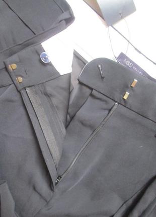 Мега шикарные стильные шорты батал с поясом высокая посадка m&s 🍒💕🍒7 фото