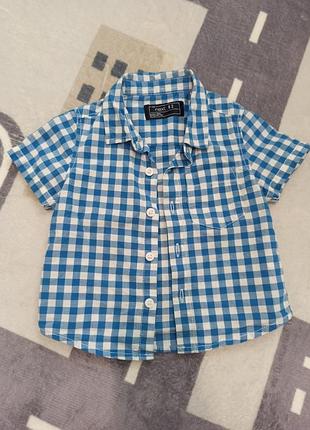 Рубашка на мальчика next