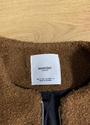 Пальто mango 3