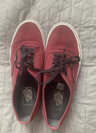 Кеди vans