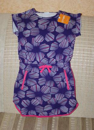 Нова трикотажна сукня дівчинці 5-6 років від gymboree, сша