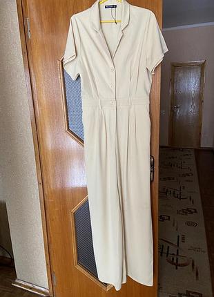 Шикарный комбинезон с широкими штанинами от nasty gal