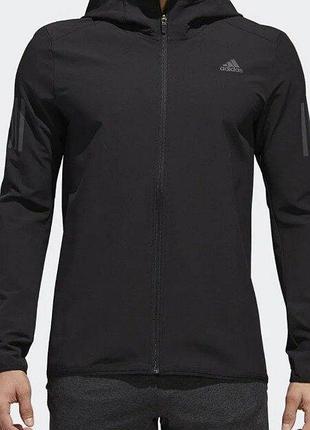 Ветровка худи беговая оригинал adidas