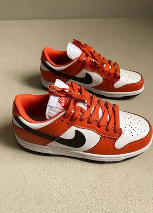 Кросівки dunk low eclipse bronze кроссовки9 фото