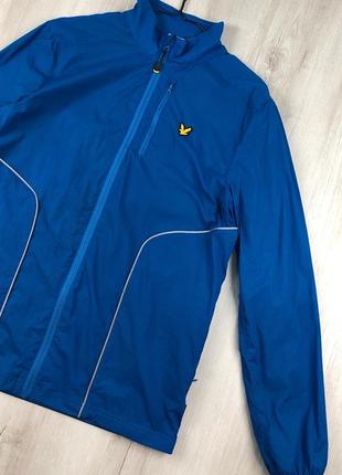 Нейлонова куртка вітровка lyle scott2 фото