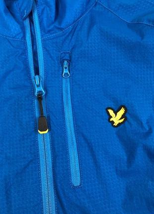 Нейлонова куртка вітровка lyle scott4 фото