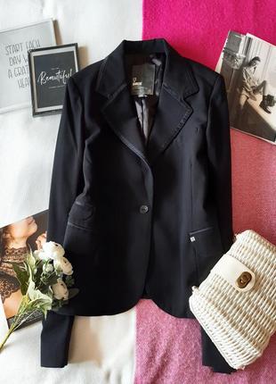 Шикарний брендовий чорний блейзер жакет піджак/жіночий якісний чорний піджак3 фото