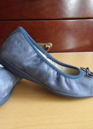 Новые туфли - балетки clarks 3