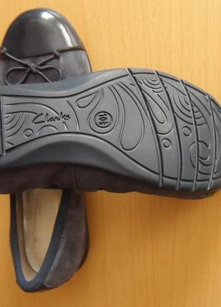 Новые туфли - балетки clarks 4