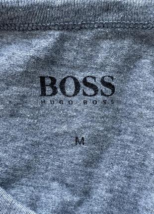 Базовая футболка hugo boss (m)4 фото