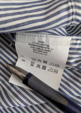 Нарядная рубашка от известного бренда.8 фото