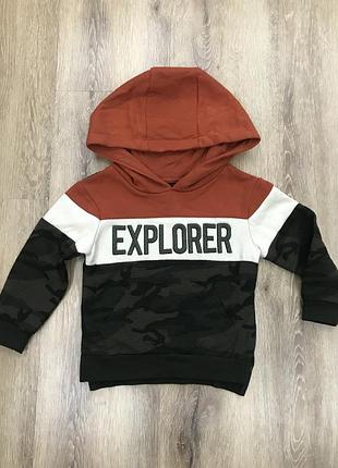 Кофта primark милитари для мальчика, кофта дитяча