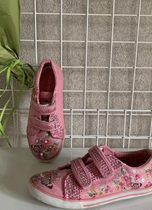 Кеді макасини start - rite р. 12,устілка 19,5 см