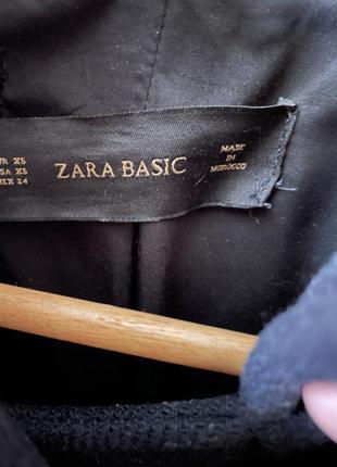 Пальто zara, шерстяне 2